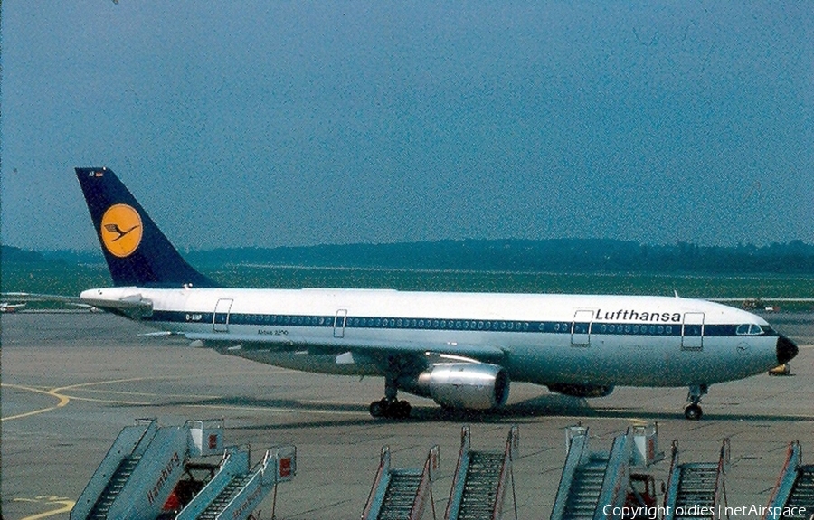 Lufthansa Airbus A300B2-1C (D-AIAF) | Photo 240482