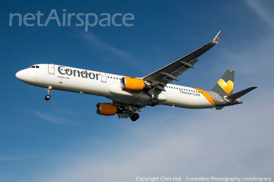 Condor Airbus A321-211 (D-AIAG) | Photo 268265