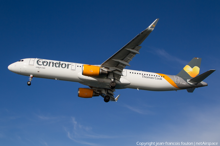 Condor Airbus A321-211 (D-AIAG) | Photo 423216