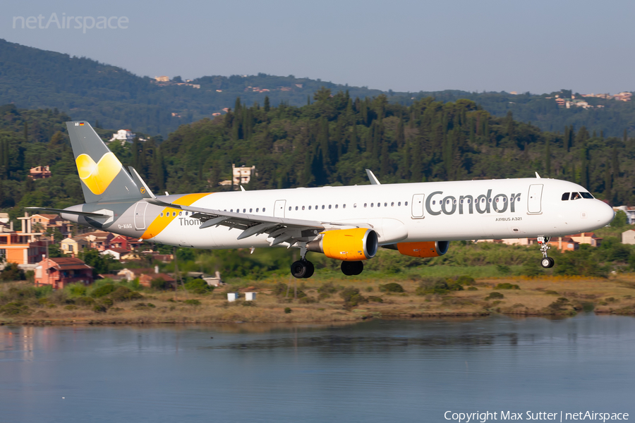 Condor Airbus A321-211 (D-AIAG) | Photo 429586