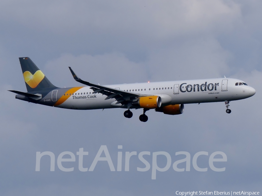 Condor Airbus A321-211 (D-AIAG) | Photo 190212