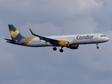 Condor Airbus A321-211 (D-AIAG) at  Cologne/Bonn, Germany