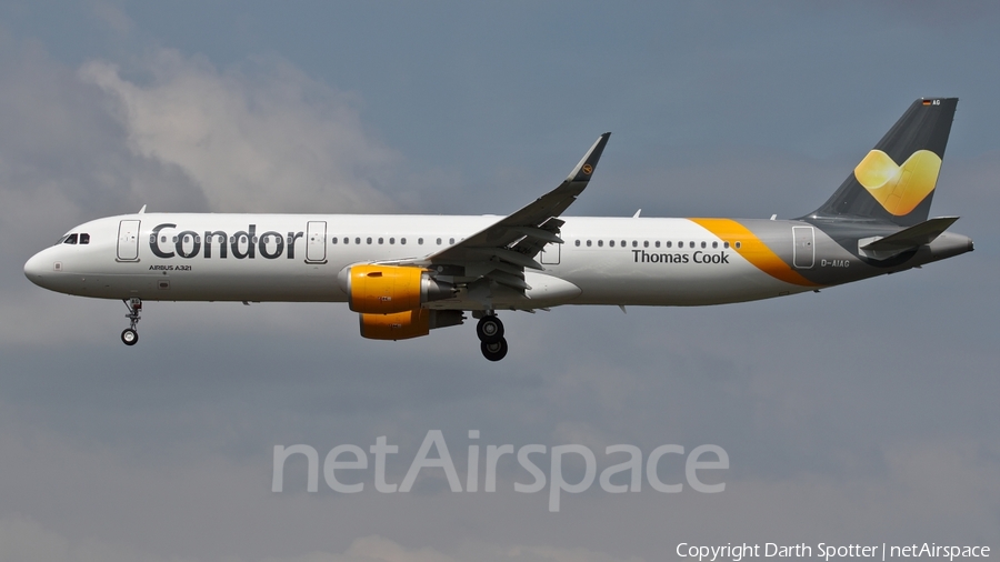 Condor Airbus A321-211 (D-AIAG) | Photo 229011
