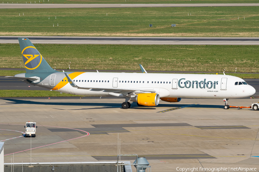 Condor Airbus A321-211 (D-AIAG) | Photo 501902