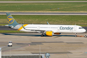 Condor Airbus A321-211 (D-AIAG) at  Dusseldorf - International, Germany