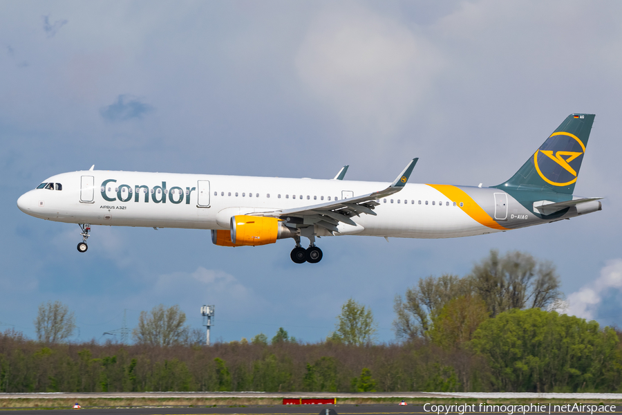 Condor Airbus A321-211 (D-AIAG) | Photo 502762