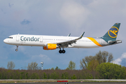 Condor Airbus A321-211 (D-AIAG) at  Dusseldorf - International, Germany