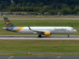 Condor Airbus A321-211 (D-AIAG) at  Dusseldorf - International, Germany