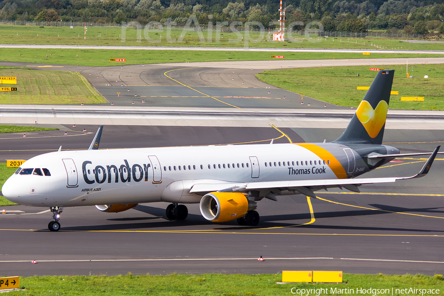 Condor Airbus A321-211 (D-AIAG) | Photo 86685