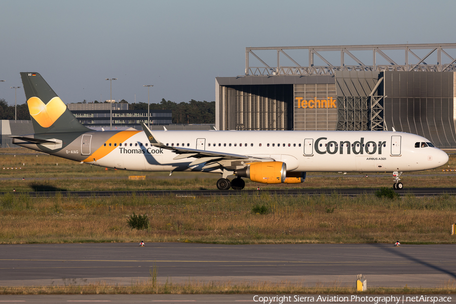 Condor Airbus A321-211 (D-AIAG) | Photo 335573