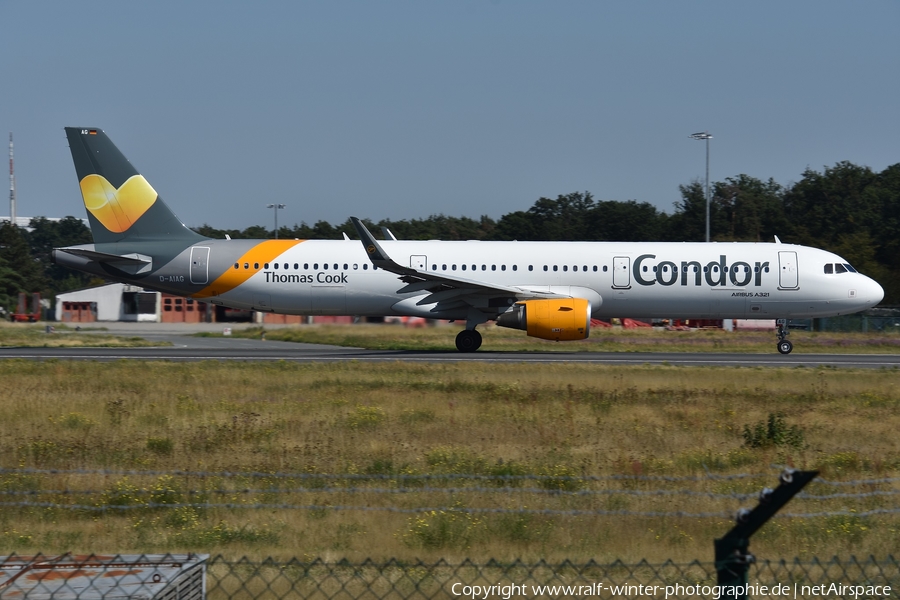 Condor Airbus A321-211 (D-AIAG) | Photo 359421