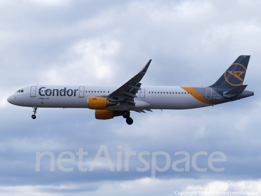 Condor Airbus A321-211 (D-AIAG) | Photo 393145