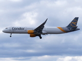 Condor Airbus A321-211 (D-AIAG) at  Frankfurt am Main, Germany