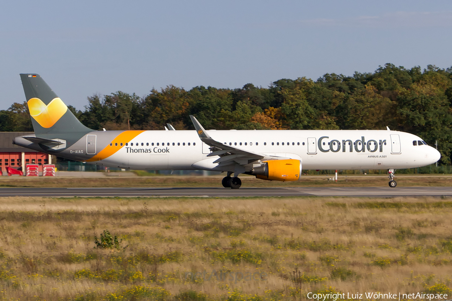 Condor Airbus A321-211 (D-AIAG) | Photo 432454