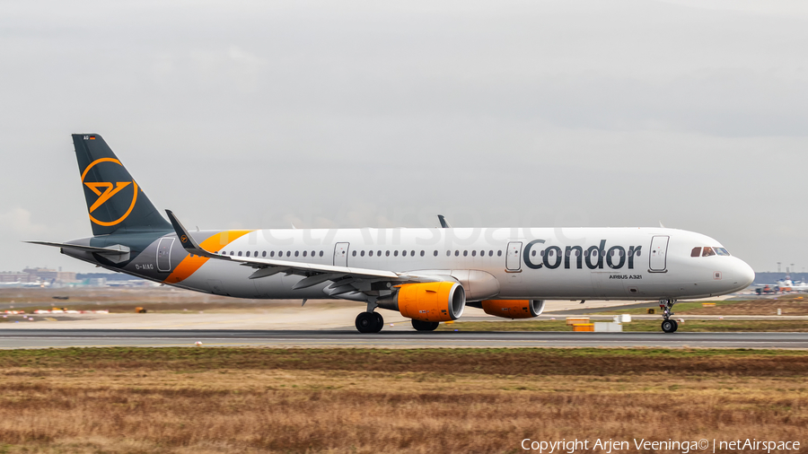 Condor Airbus A321-211 (D-AIAG) | Photo 482132