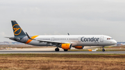 Condor Airbus A321-211 (D-AIAG) at  Frankfurt am Main, Germany