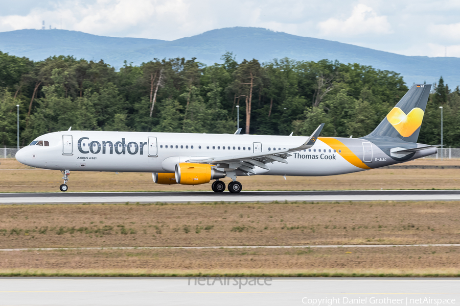 Condor Airbus A321-211 (D-AIAG) | Photo 87430