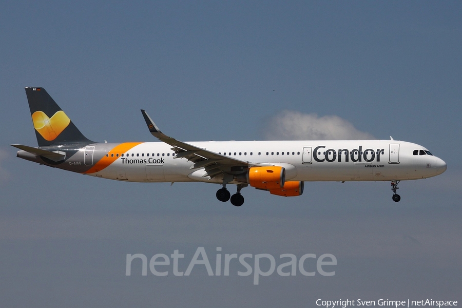 Condor Airbus A321-211 (D-AIAG) | Photo 110361