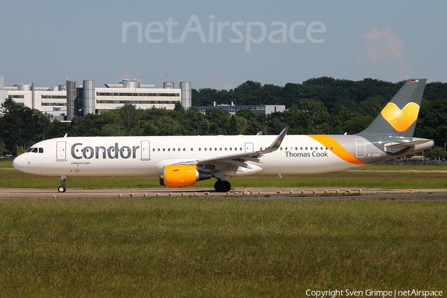 Condor Airbus A321-211 (D-AIAG) | Photo 110606