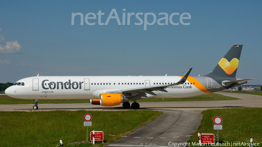 Condor Airbus A321-211 (D-AIAG) | Photo 110740