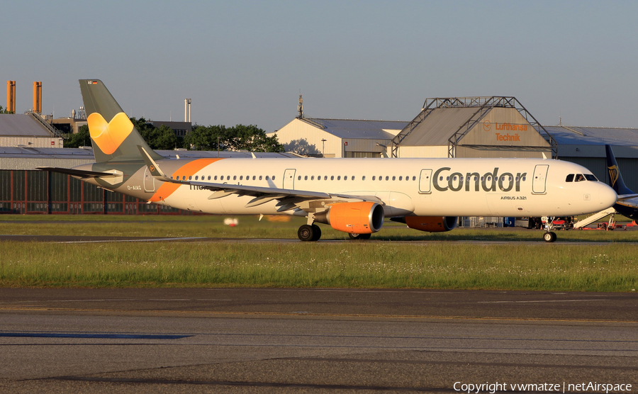 Condor Airbus A321-211 (D-AIAG) | Photo 245171