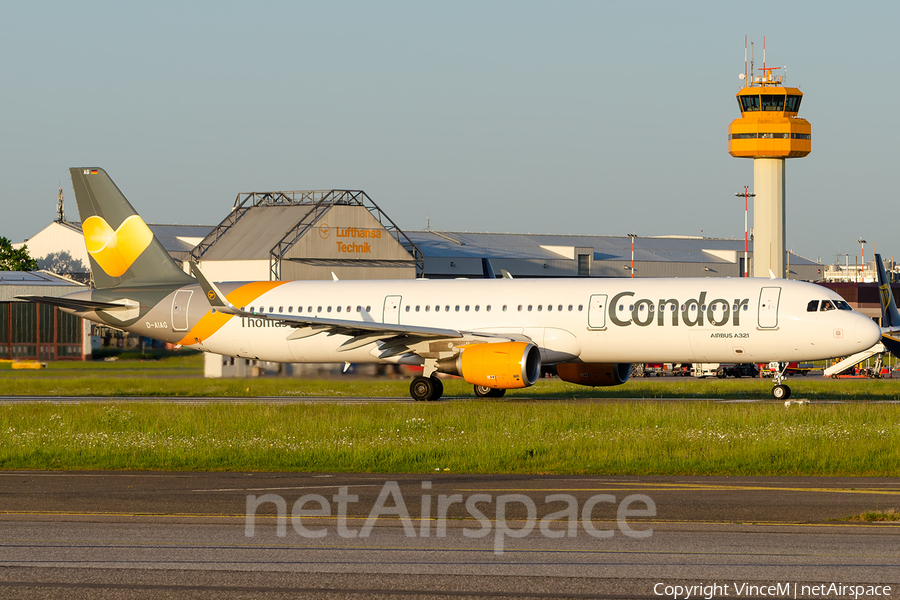 Condor Airbus A321-211 (D-AIAG) | Photo 259682