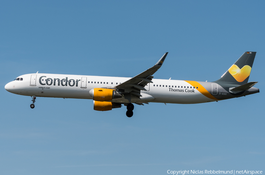 Condor Airbus A321-211 (D-AIAG) | Photo 260825