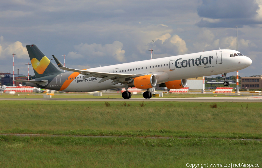 Condor Airbus A321-211 (D-AIAG) | Photo 261448