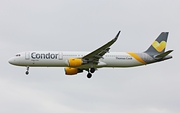 Condor Airbus A321-211 (D-AIAG) at  Hamburg - Fuhlsbuettel (Helmut Schmidt), Germany