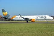Condor Airbus A321-211 (D-AIAG) at  Hamburg - Fuhlsbuettel (Helmut Schmidt), Germany