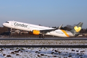 Condor Airbus A321-211 (D-AIAG) at  Hamburg - Fuhlsbuettel (Helmut Schmidt), Germany