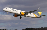 Condor Airbus A321-211 (D-AIAG) at  Hamburg - Fuhlsbuettel (Helmut Schmidt), Germany