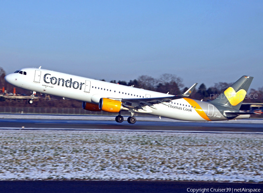 Condor Airbus A321-211 (D-AIAG) | Photo 324906