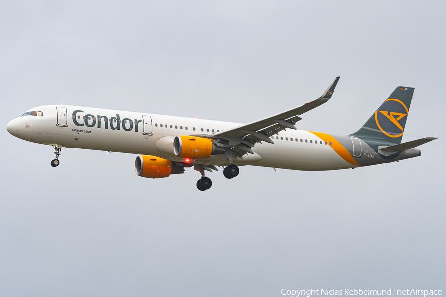 Condor Airbus A321-211 (D-AIAG) | Photo 367250