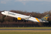 Condor Airbus A321-211 (D-AIAG) at  Hamburg - Fuhlsbuettel (Helmut Schmidt), Germany