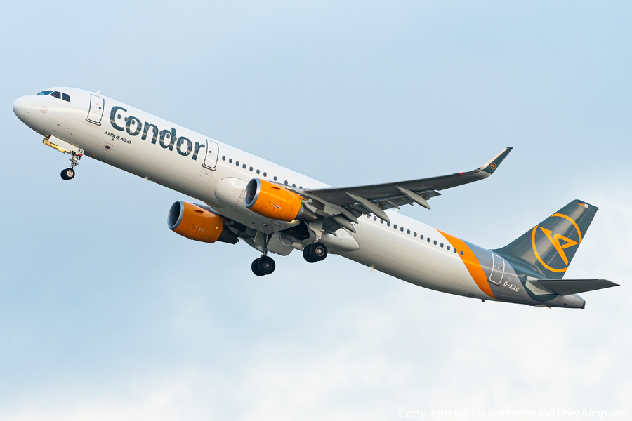 Condor Airbus A321-211 (D-AIAG) | Photo 368180