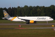 Condor Airbus A321-211 (D-AIAG) at  Hamburg - Fuhlsbuettel (Helmut Schmidt), Germany