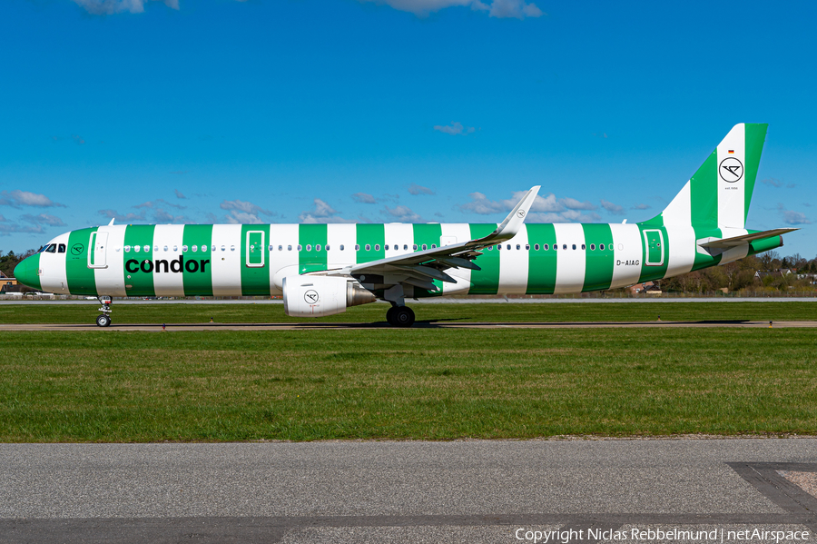 Condor Airbus A321-211 (D-AIAG) | Photo 561132