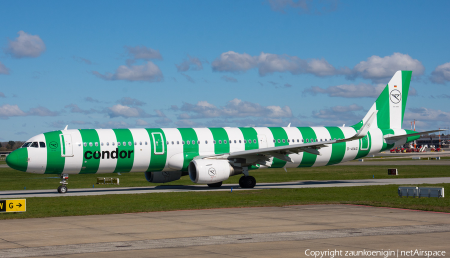 Condor Airbus A321-211 (D-AIAG) | Photo 561220