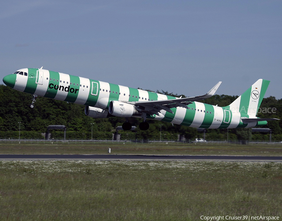 Condor Airbus A321-211 (D-AIAG) | Photo 605478