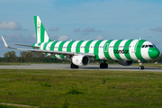 Condor Airbus A321-211 (D-AIAG) at  Leipzig/Halle - Schkeuditz, Germany