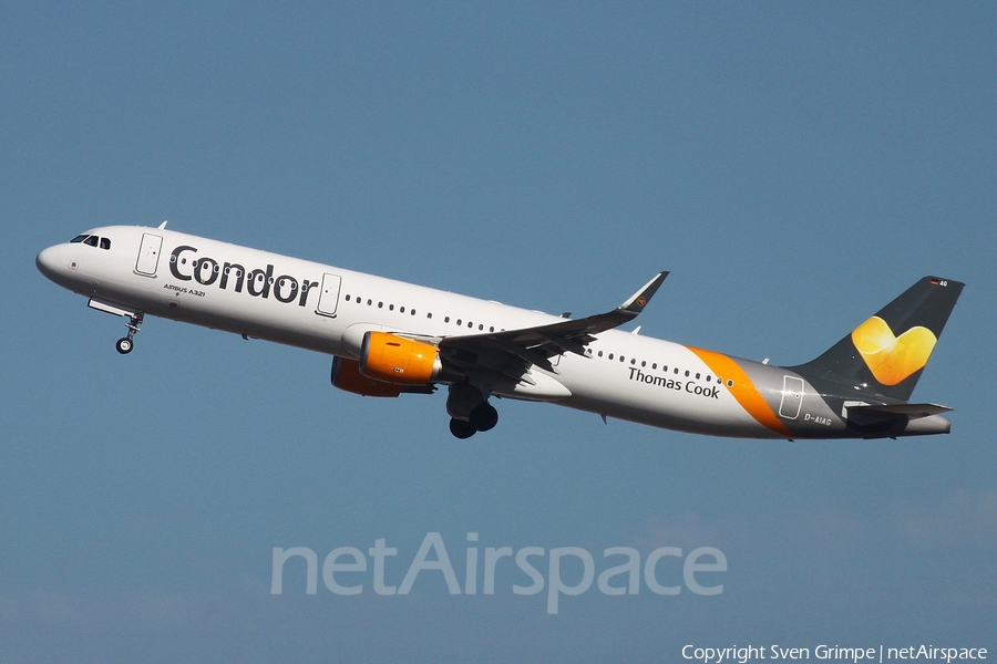 Condor Airbus A321-211 (D-AIAG) | Photo 105288