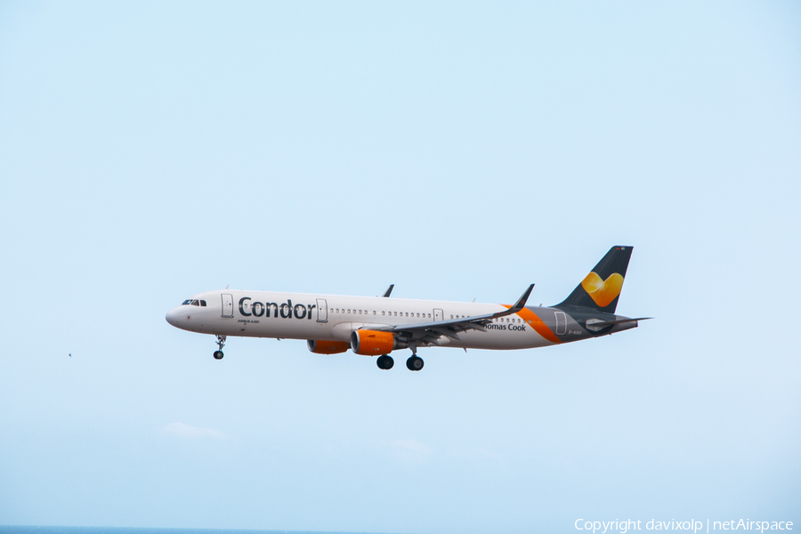 Condor Airbus A321-211 (D-AIAG) | Photo 365415