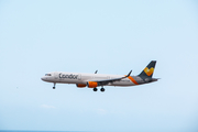 Condor Airbus A321-211 (D-AIAG) at  Gran Canaria, Spain