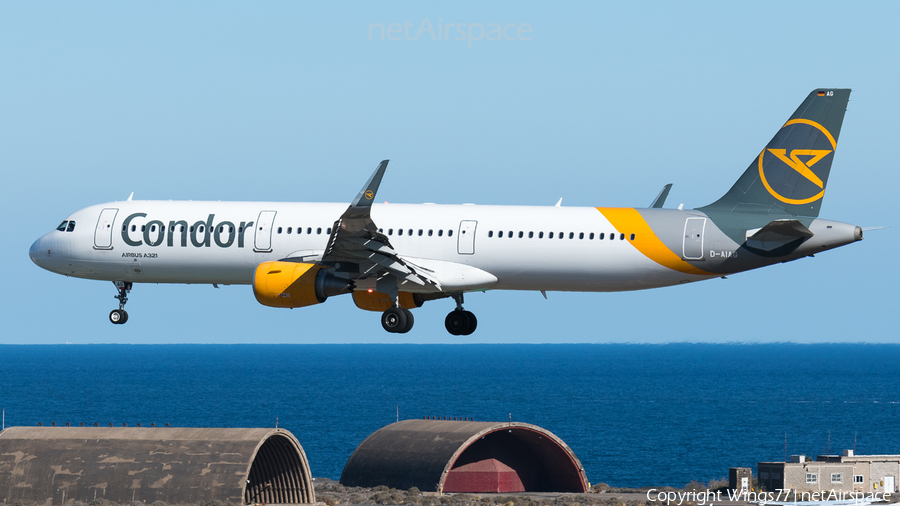 Condor Airbus A321-211 (D-AIAG) | Photo 479016