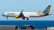 Condor Airbus A321-211 (D-AIAG) at  Gran Canaria, Spain
