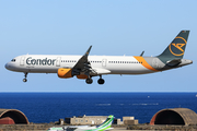 Condor Airbus A321-211 (D-AIAG) at  Gran Canaria, Spain