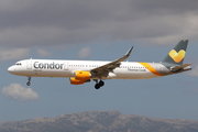 Condor Airbus A321-211 (D-AIAG) at  Palma De Mallorca - Son San Juan, Spain