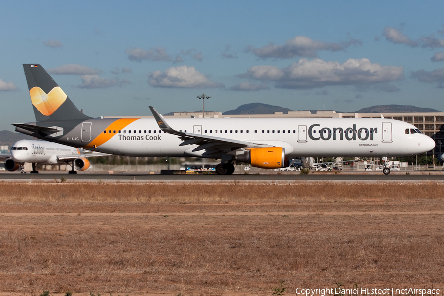 Condor Airbus A321-211 (D-AIAG) | Photo 488793