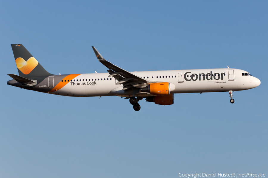 Condor Airbus A321-211 (D-AIAG) | Photo 522456